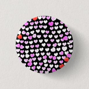 Love 3 Cm Round Badge 1 Inch Round Button