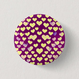 Love 3 Cm Round Badge 1 Inch Round Button
