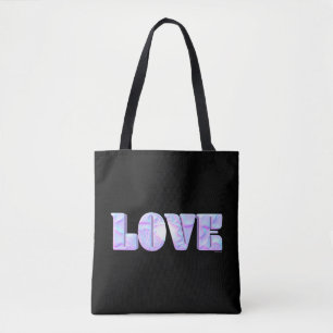 LOVE, 3D Design, Moderne, Unique, Sac fourre-tout 