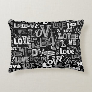 Love 4 accent pillow