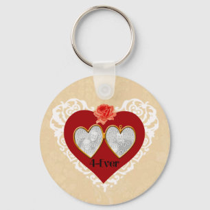 Love 4 Ever Locket Key Chain