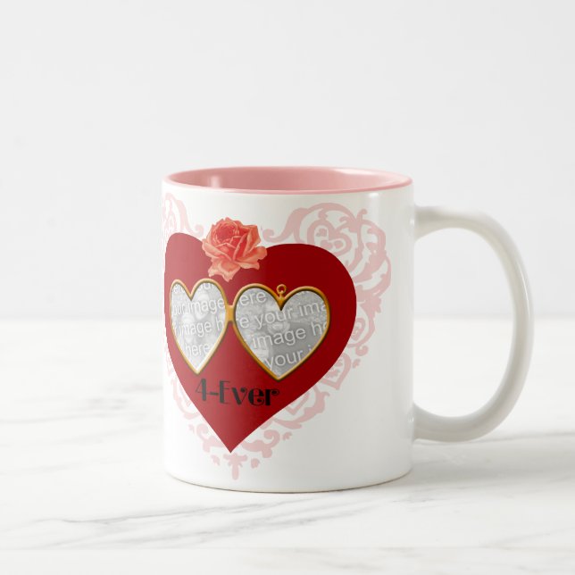 Love 4 Ever Locket Mug (Right)