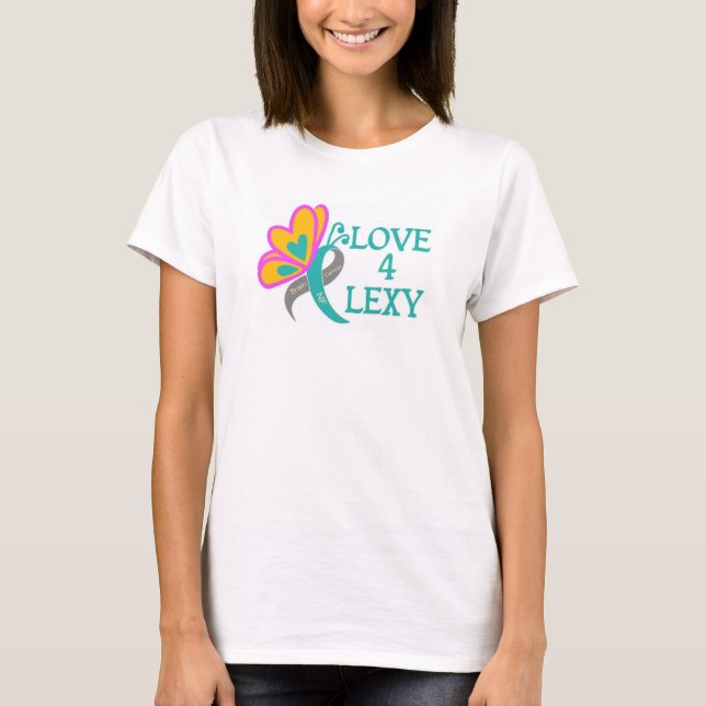 Love 4 Lexy - NF awareness T-shirt (Front)