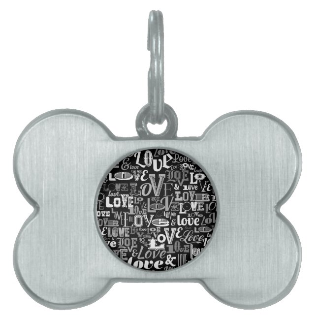 Love 4 pet ID tag (Front)