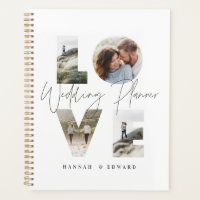Love 4 photo modern personalised gift wedding