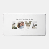 Love 4 photo simple modern personalised gift
