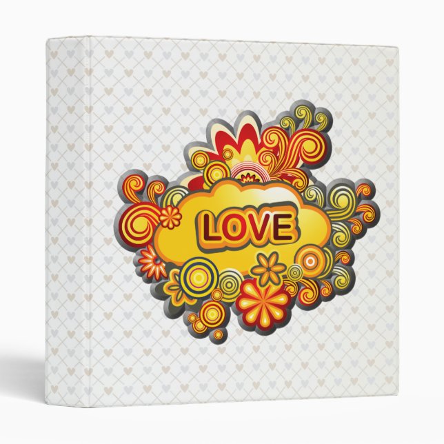 Love 5 Binder (Front/Spine)