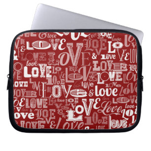 Love 5 laptop sleeve
