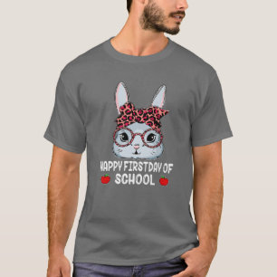 Love 5Th Fifth Grade Teacher Student Back To Schoo T-Shirt