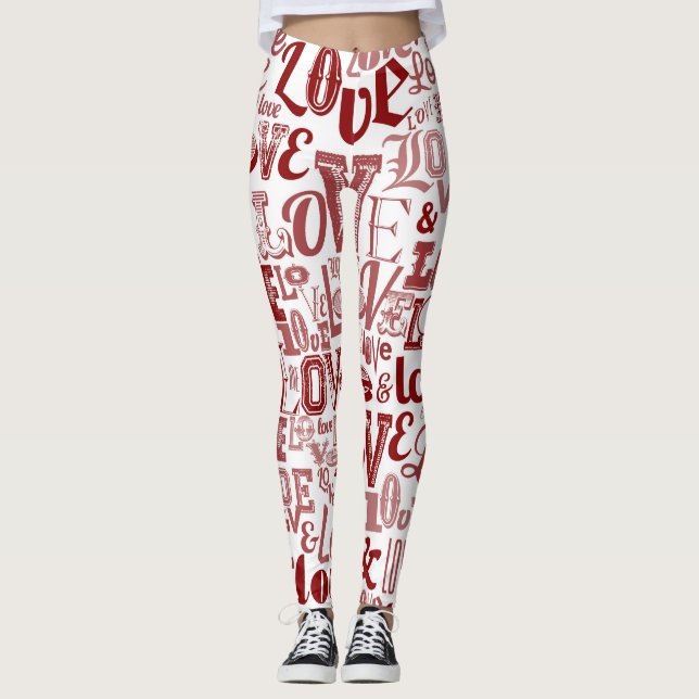Love 6 leggings (Front)