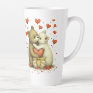 love 7777 latte mug