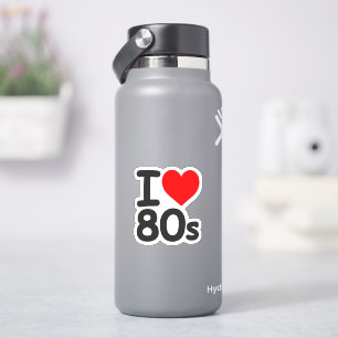Love 80s sticker