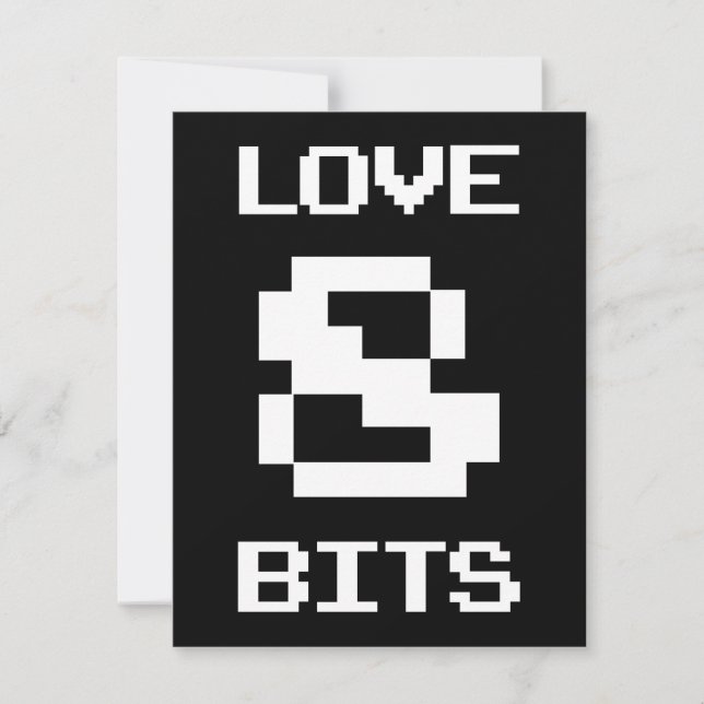 Love 8 Bits (Front)