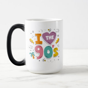 love 90s magic mug