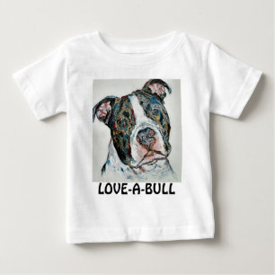 LOVE-A-BULL INFANT SHIRT