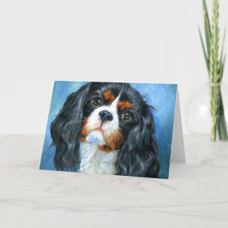 Love A Cavalier King Charles Spaniel Greeting Card