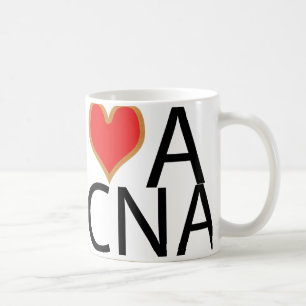 Love A CNA Coffee Mug