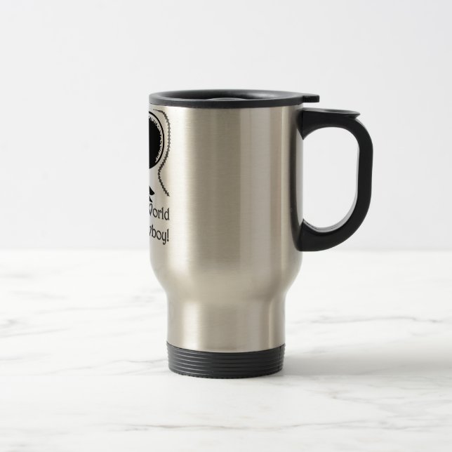 Love a Cowboy Travel Mug (Right)