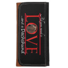 Love a Dachshund Wallet