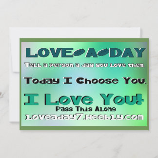 Love-a-Day Cards