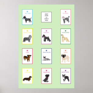 Love A Dog Poster