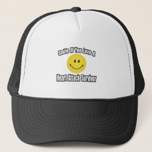 Love a Heart Attack Survivor Trucker Hat