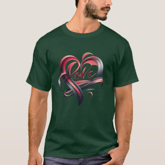 Love A Heartfelt Epression T-Shirt