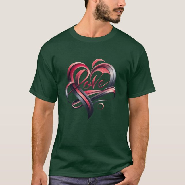 Love A Heartfelt Epression T-Shirt (Front)