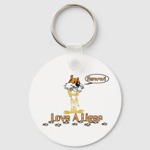 Love A Liger Keychain