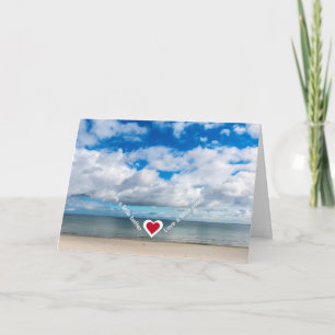 Love a little better / more Personalize Get Well Card