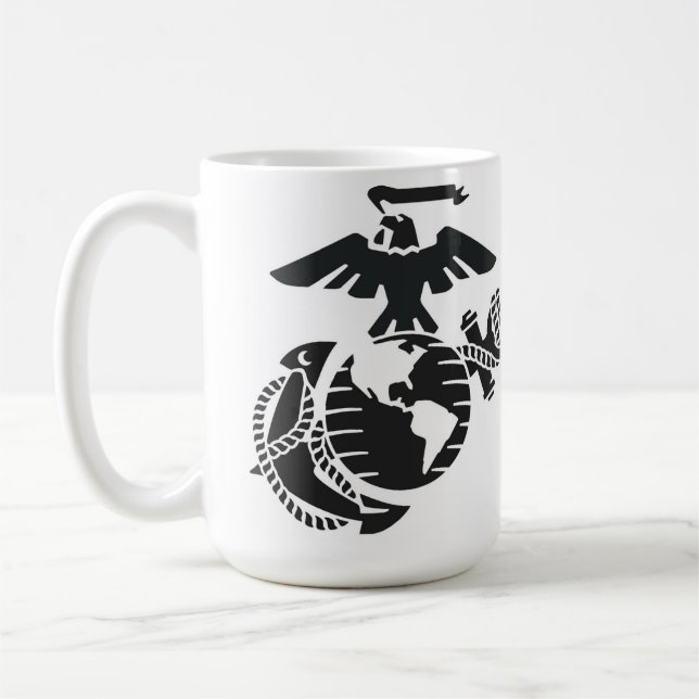 Love a Marine Coffee Mug (Left)
