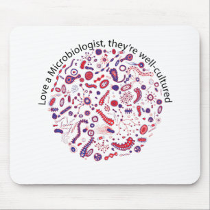 Love a Microbiologist Mouse Pad