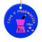 Love a Pharmacist PRN Christmas Ornament