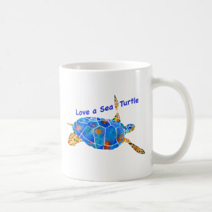 Love a Sea Turtle Coffee Cup