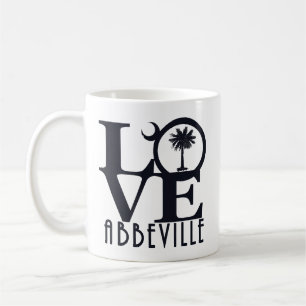 LOVE Abbeville Coffee Mug