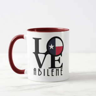 LOVE Abilene 11oz Mug
