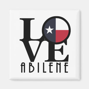 LOVE Abilene Magnet