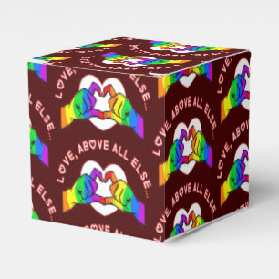 Love Above All Else Favor Box
