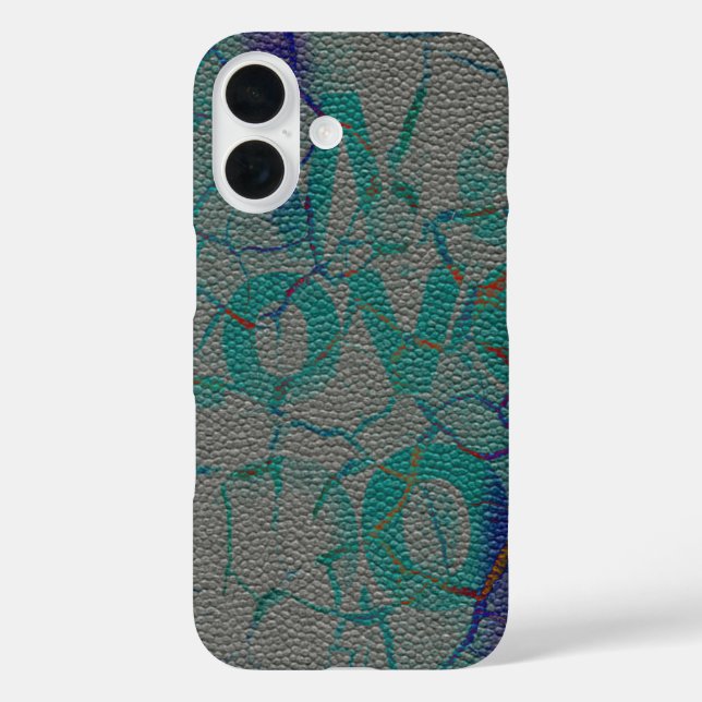 Love Abstract Text Case-Mate iPhone Case (Back)