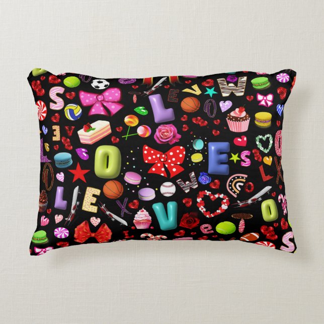 Love Accent Pillow (Front)