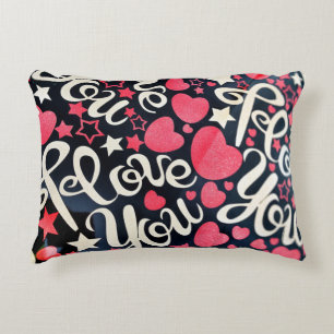 Love Accent Pillow