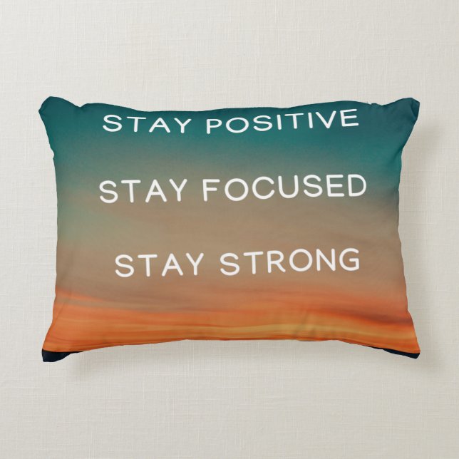 Love  accent pillow (Front)