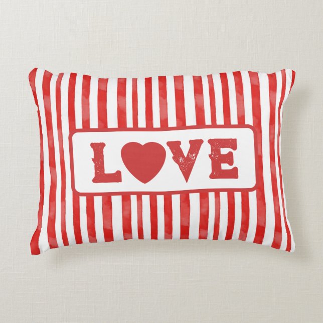 Love Accent Pillow (Front)