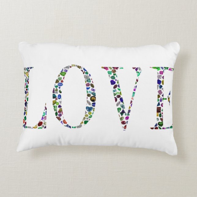Love Accent Pillow (Back)
