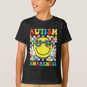 Love Accept Understand Autism Awareness Support Sq T-Shirt