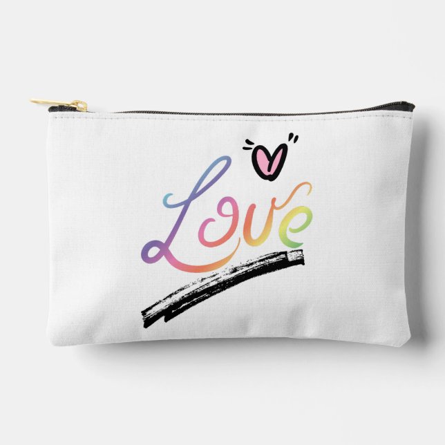 Love Accessory Pouch (Front)