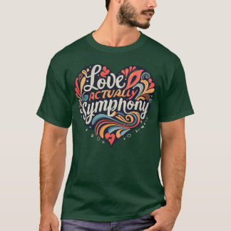 love actually symphony boy T-Shirt