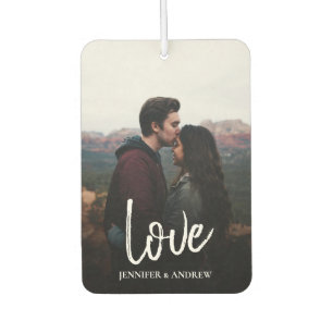 LOVE Add Your Own Photo Air Freshener