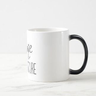Love & Adventure Magic Mug