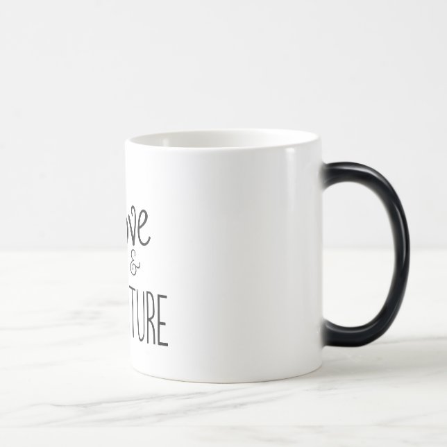 Love & Adventure Magic Mug (Right)
